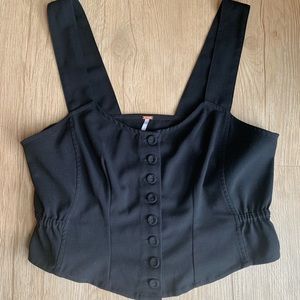 Free People Corset Top